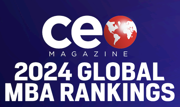 screenshot of CEO Magazine graphic