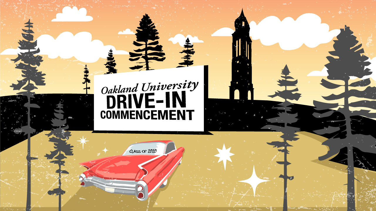 Drive-in Commencement