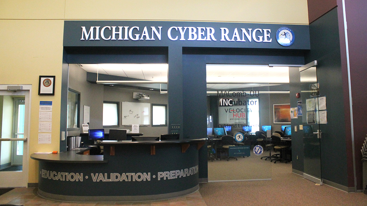 Macomb-OU Incubator - Cybersecurity program