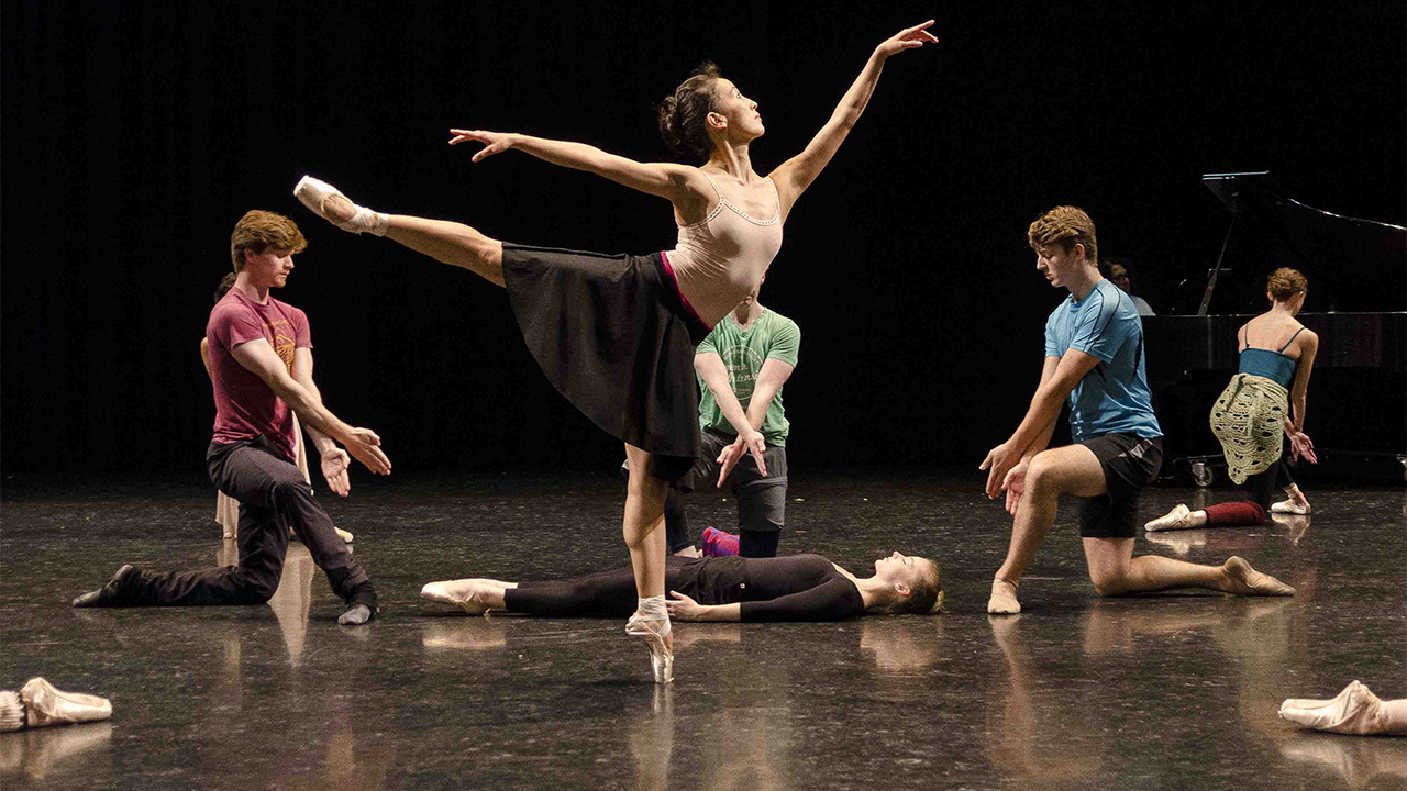 Oakland University professor recreates ‘lost’ Balanchine ballet