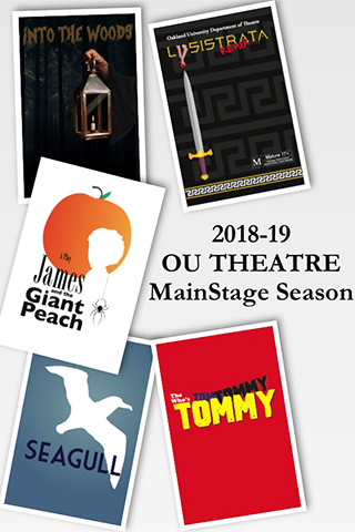 From fairy tales to a rock opera, OU’s 2018-19 theatre season offers ‘something for everyone’