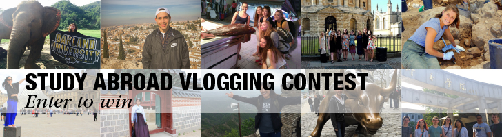 Study Abroad Vlogging Contest