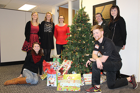 Campus Rec Gift Drive Group