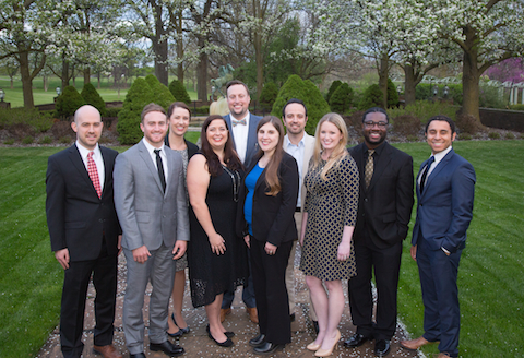 New award at Oakland University honors 10 alumni within 10 years of their graduation