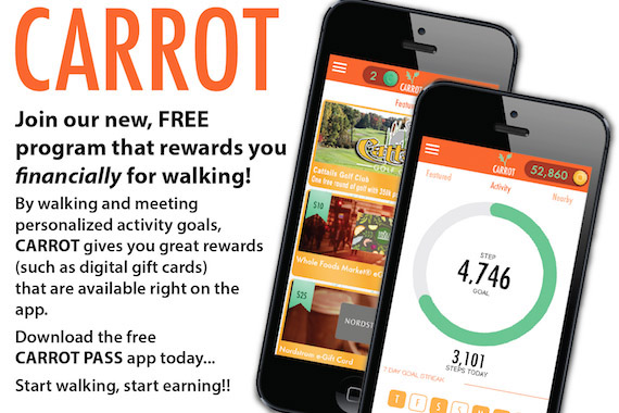Carrot app info