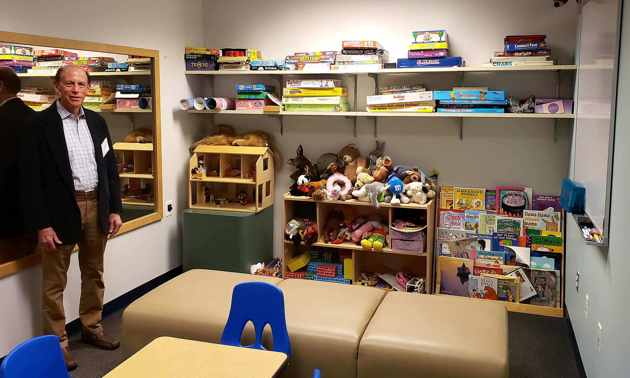 Dr. Robert S. Fink Play Therapy Room Dedication