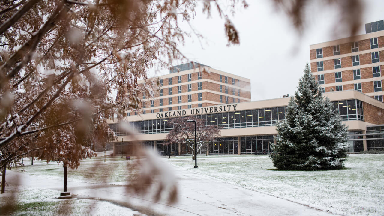 Campus in Winter