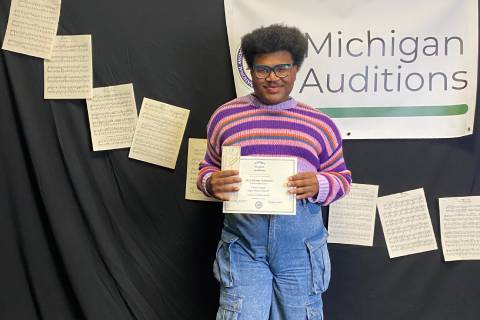 OU voice student Yeshua Hardy