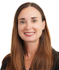 A headshot of Laura Kroger