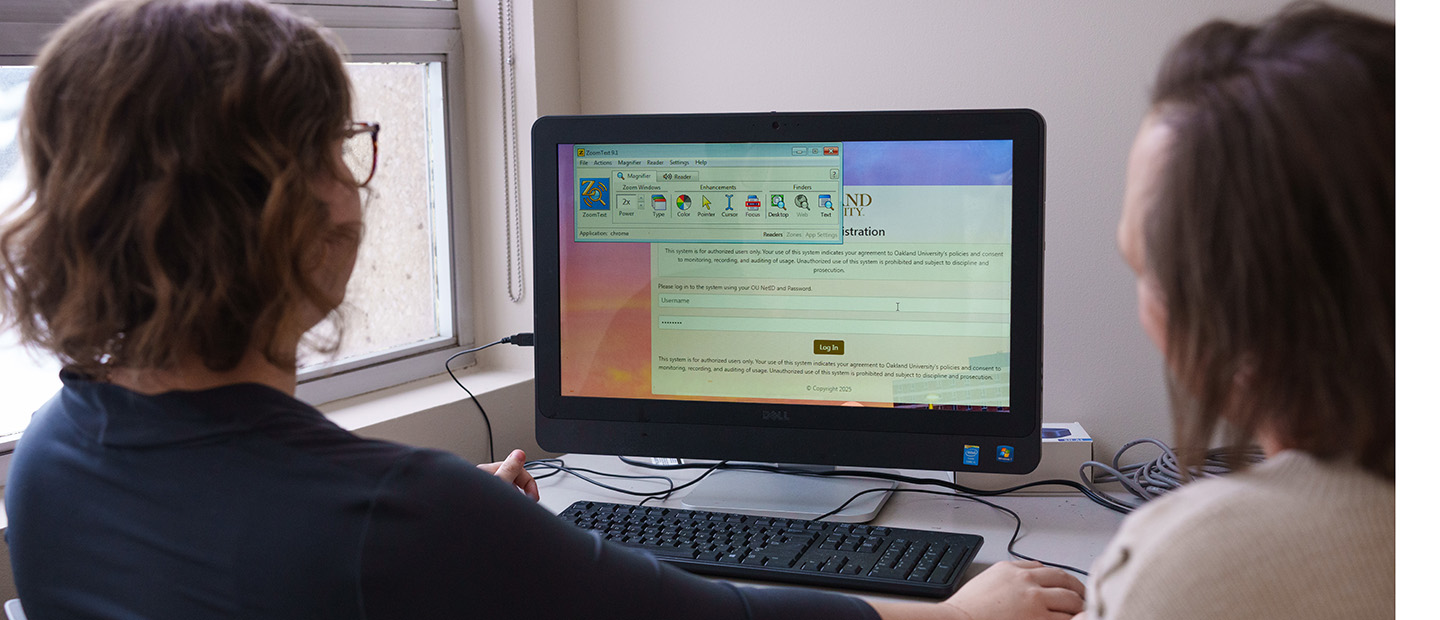 Campus Accessibility Banner