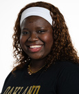 Fatoumata Samb smiling at the camera