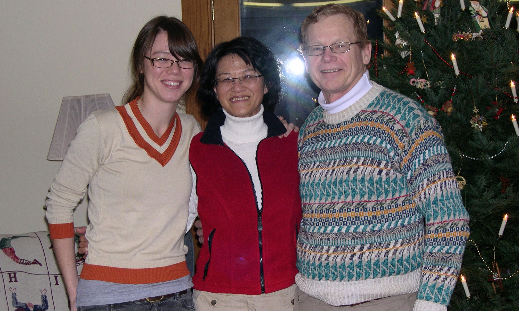 Alex, Marie and Chris King