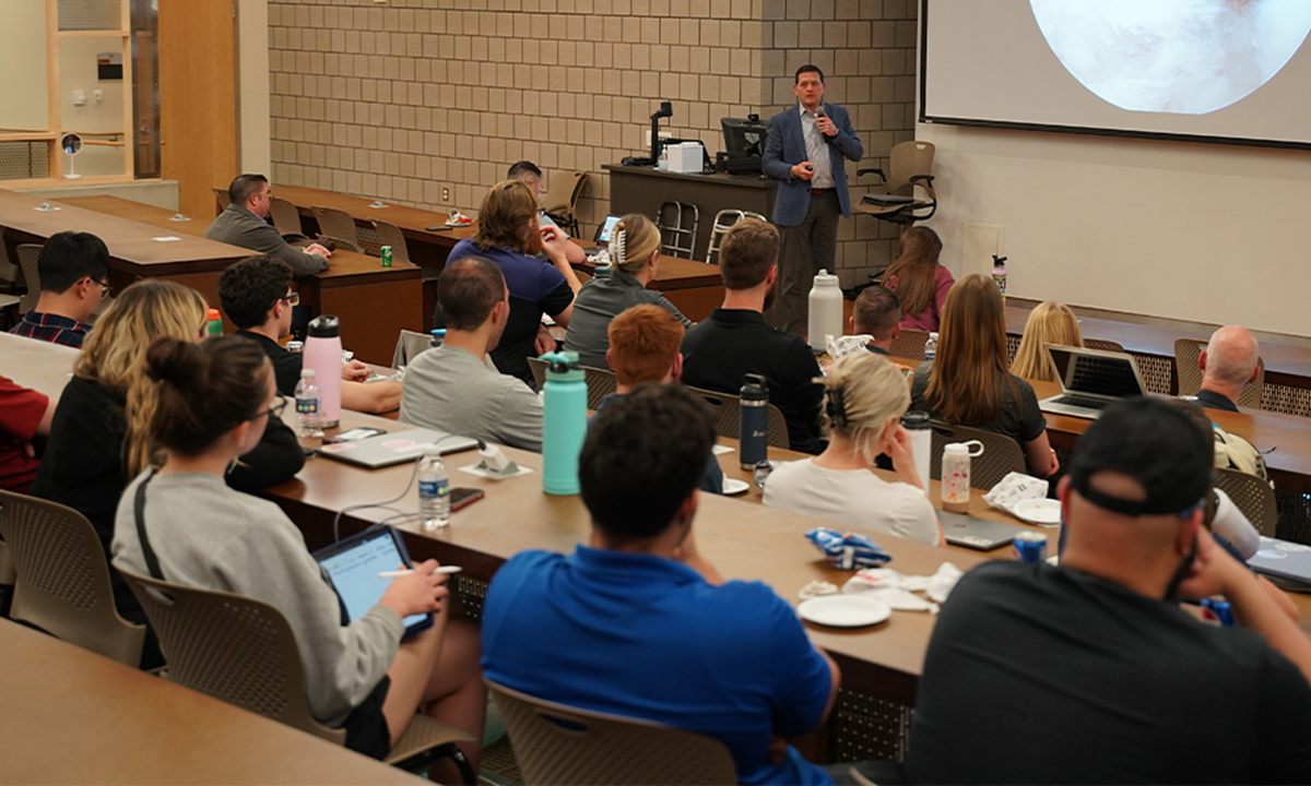 Improved patient care focus of OUWB, OU School of Health Sciences interprofessional event