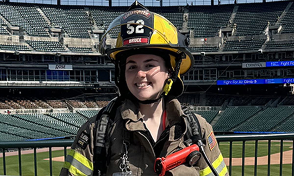 OU student, firefighter/EMT awarded scholarship