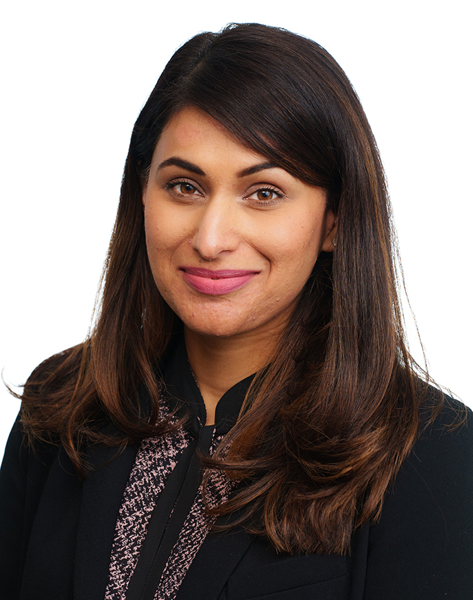 A headshot of Sabah Naseer