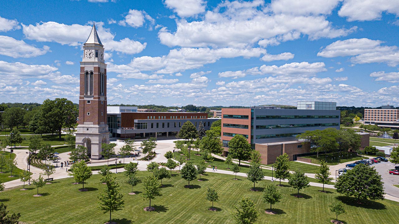 Oakland University campus