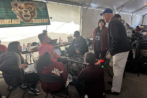 IGVC 2025 at Oakland University