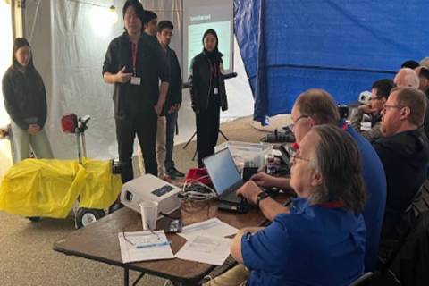 Intelligent Ground Vehicle Competition