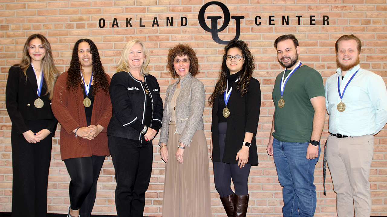 Sigma Xi award winners