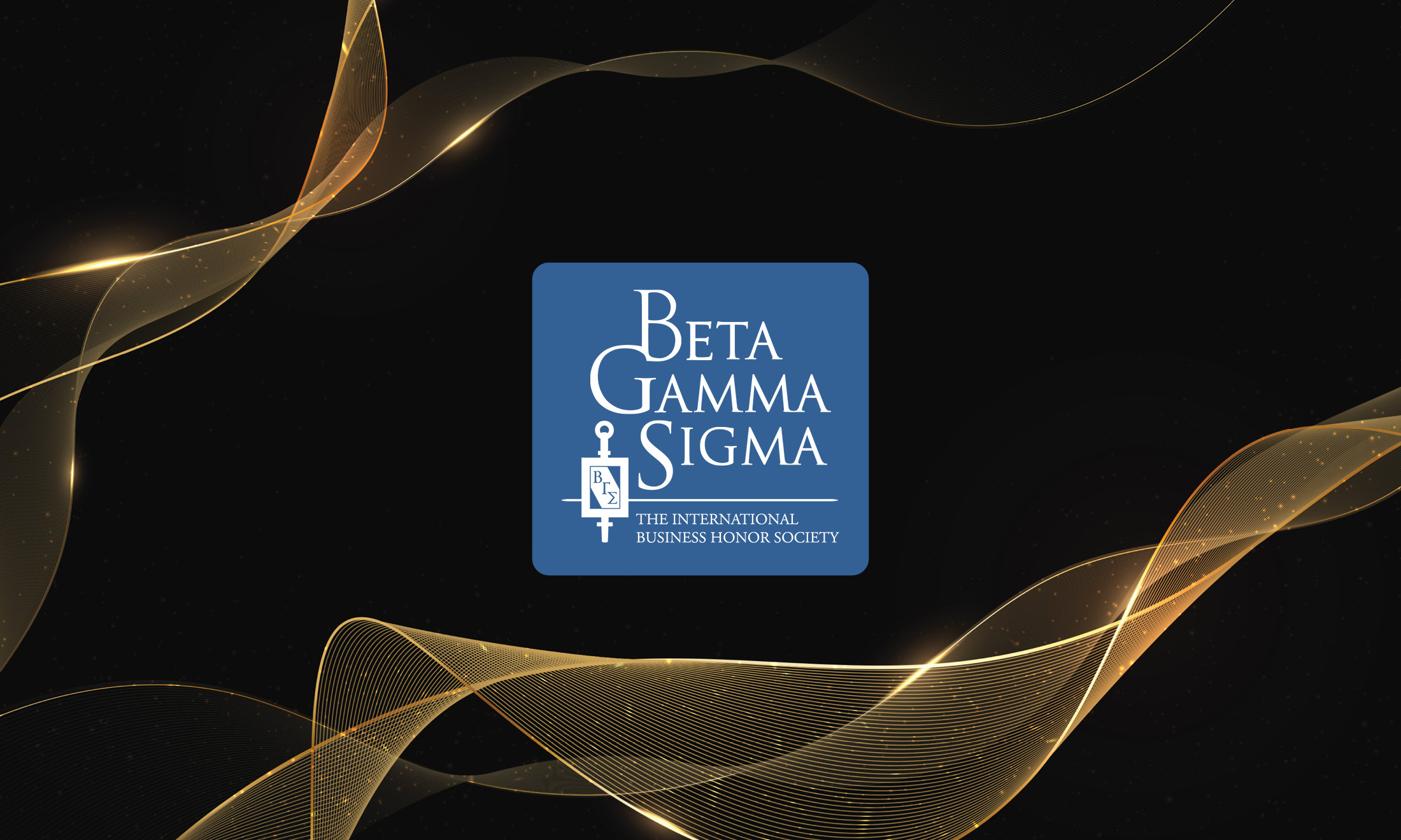 Beta Gamma Sigma Header