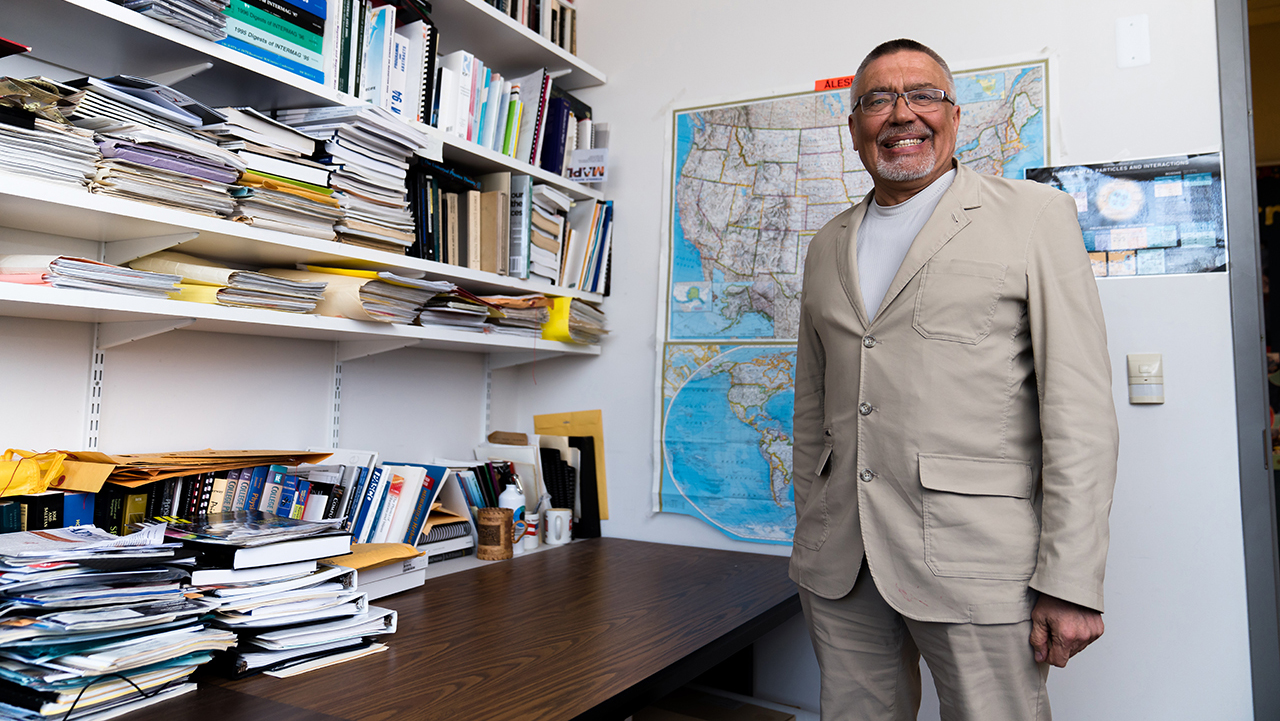 Professor of Physics Andrei Slavin