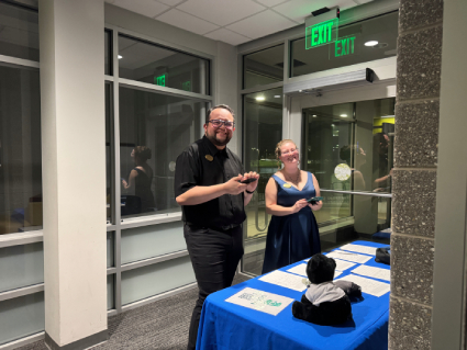 Natalie Ishioka and Pedro Marin