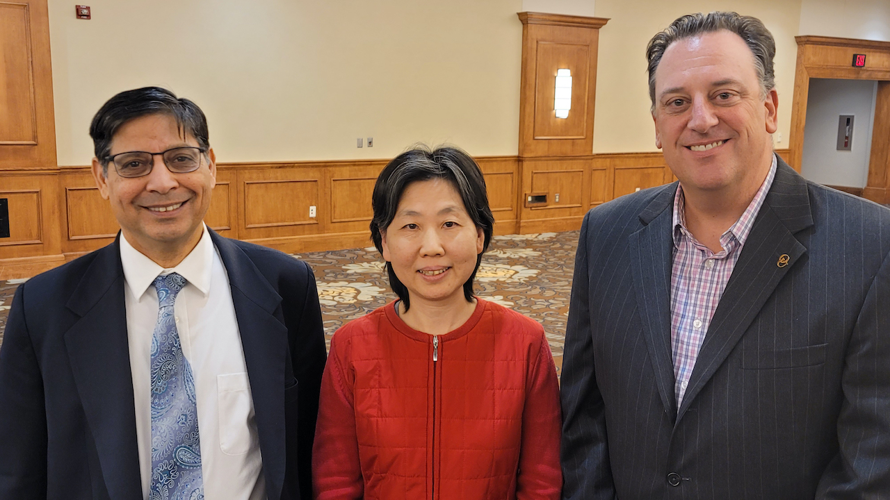 three distinguished professors 2023