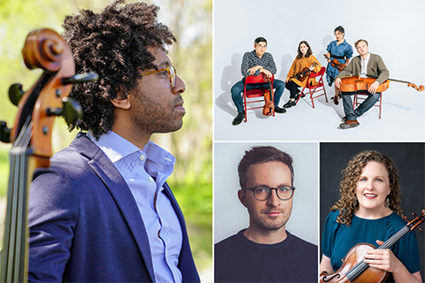 Seth Parker Woods, cello & Friends