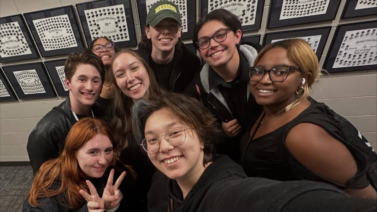 OU students participating in human trafficking study in Lansing