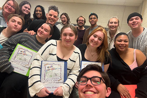 Cast of 'Where We Are'