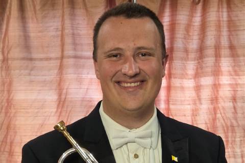 trumpet studio alumnus Scott Brickner