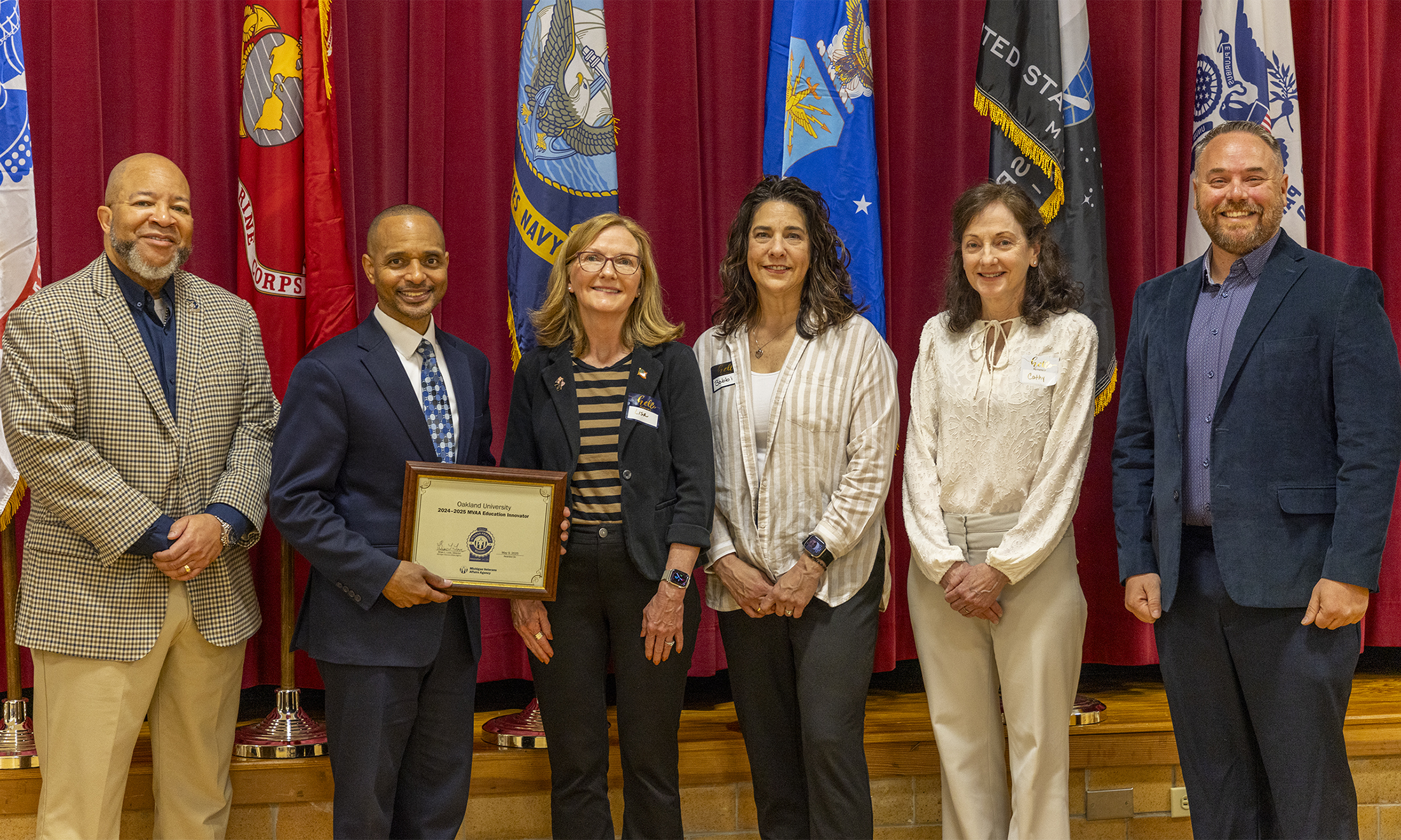 MVAA Education Innovator Award Presentation