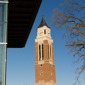 Elliott Tower on O U campus.