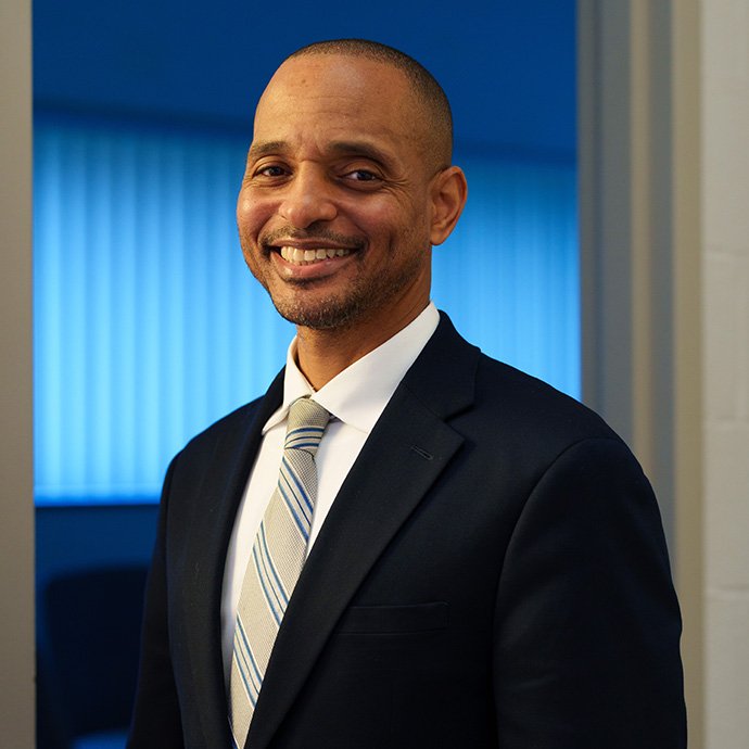 Headshot of Omar El-Brown