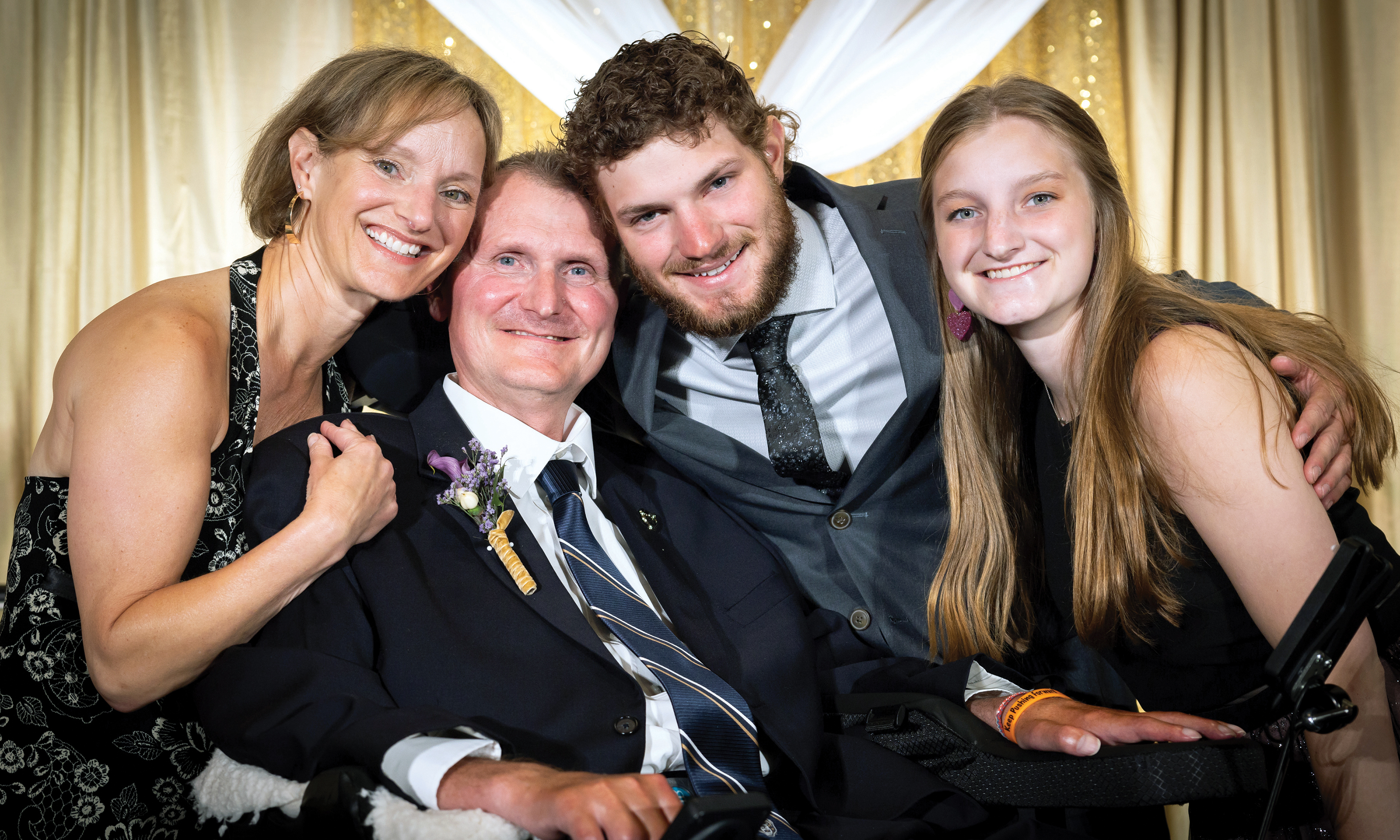 Group of people standing together