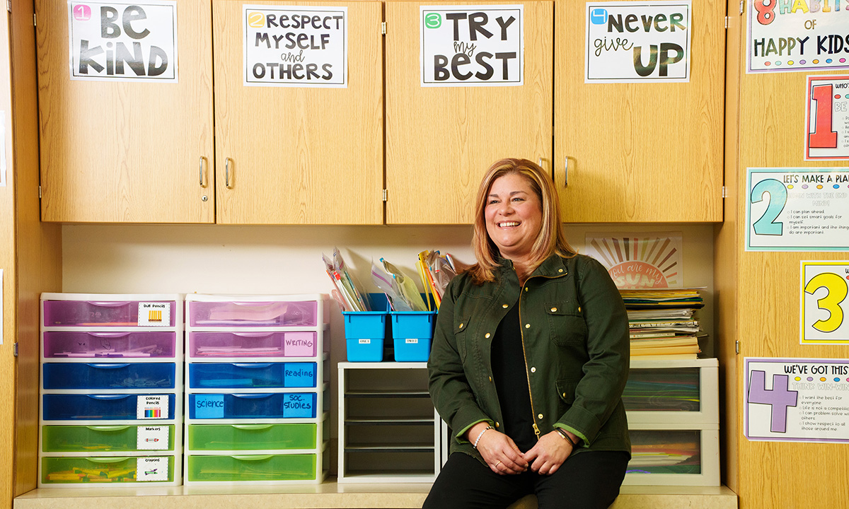 Teaching Lifelong Lessons