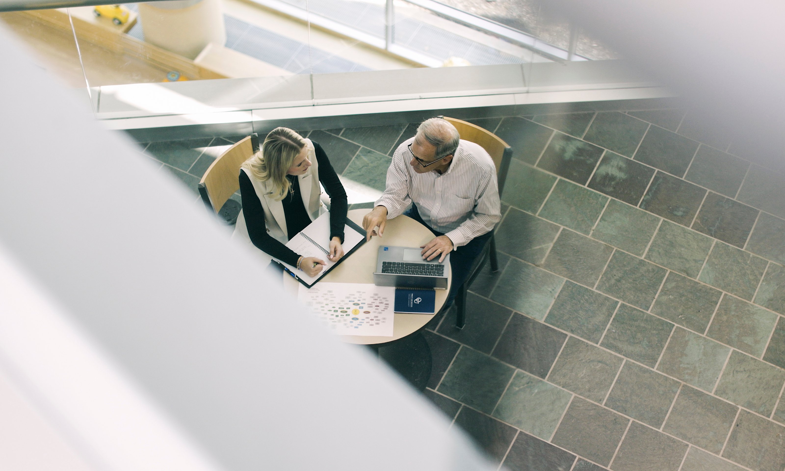 Director of the Pawley Lean Institute Dennis Wade shares concepts and practices of Lean thinking to create leaders top down angle