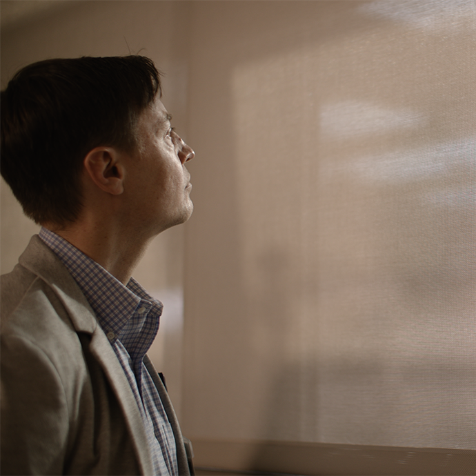 Abram Brummett, assistant professor in foundational medical studies