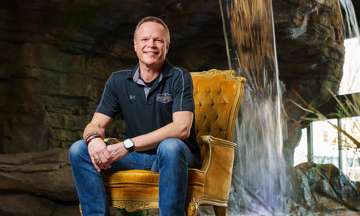 In the Gold Seat with Brian Peterson-Roest