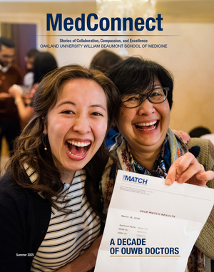 An image of the cover of the fourth issue of MedConnect