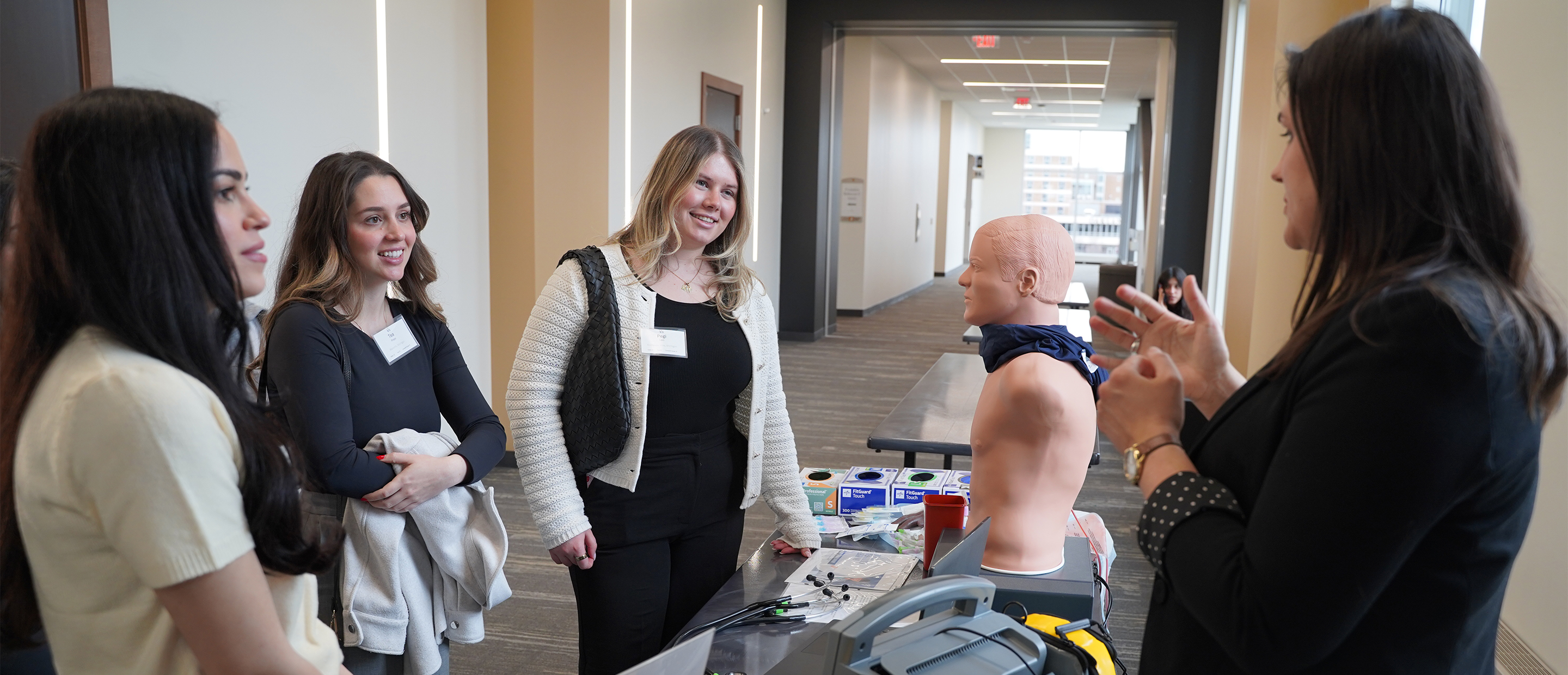 A group of OUWB applicants at second look