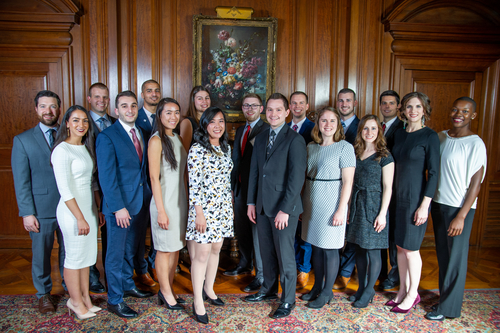 An image of the 2019 AOA inductees