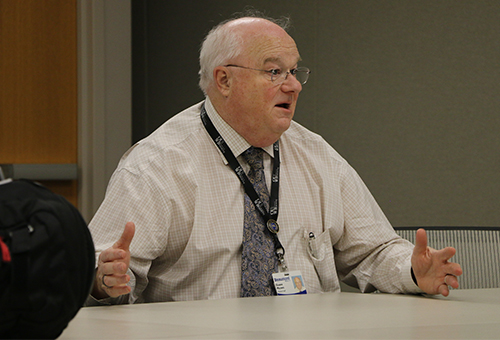 An image of Dr. Mezwa