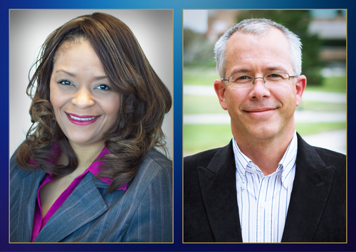 An image of the two deans