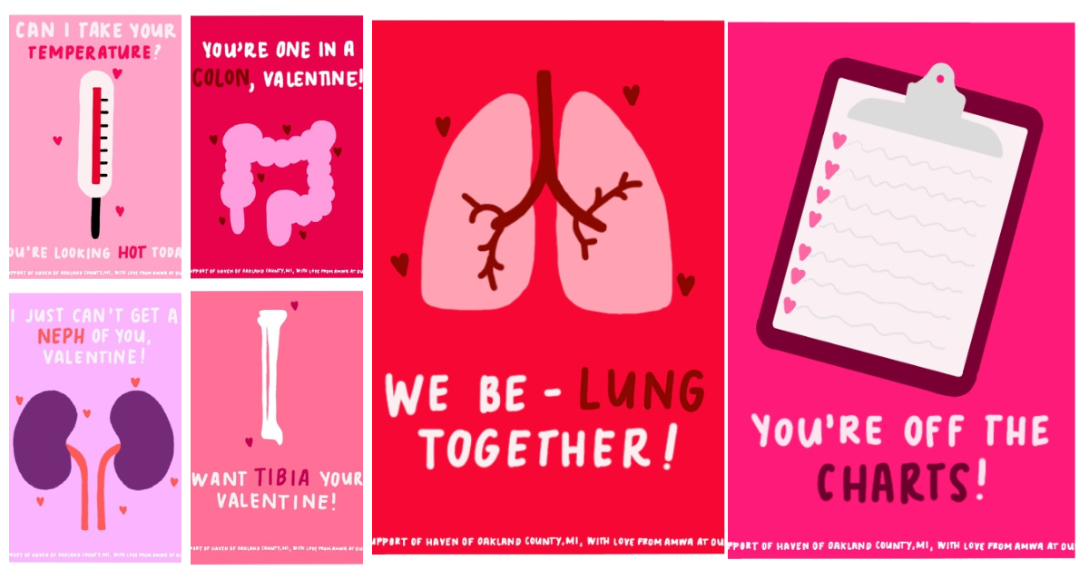 An image of the valentines