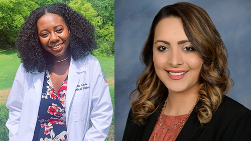 An image of the recipients