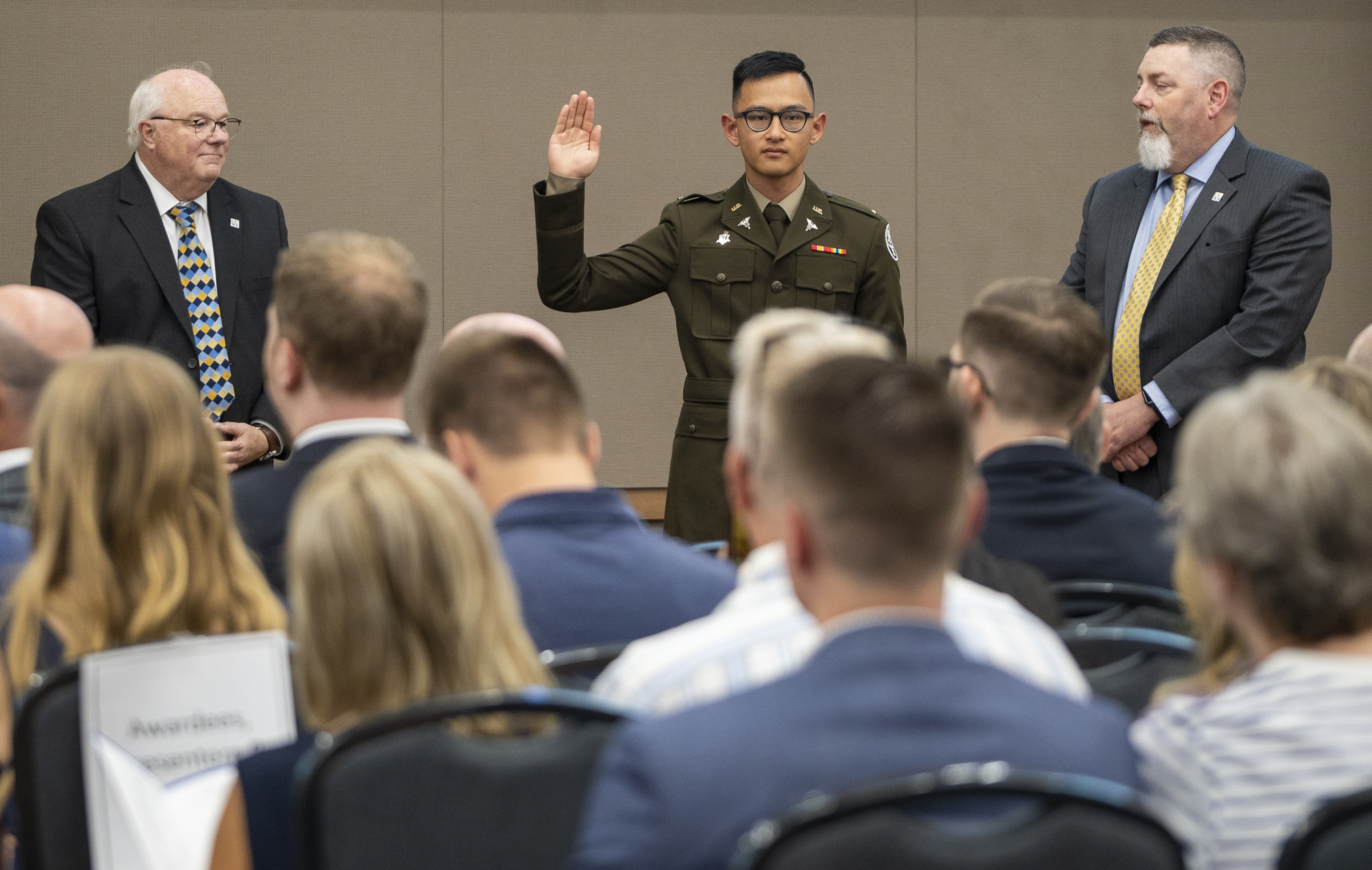 An image from the 2022 OUWB Honors Convocation