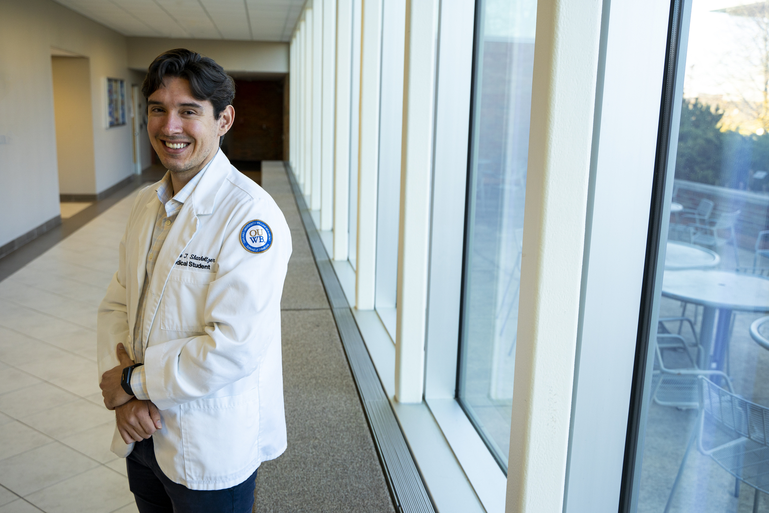 An image of Dr. Shanholzer