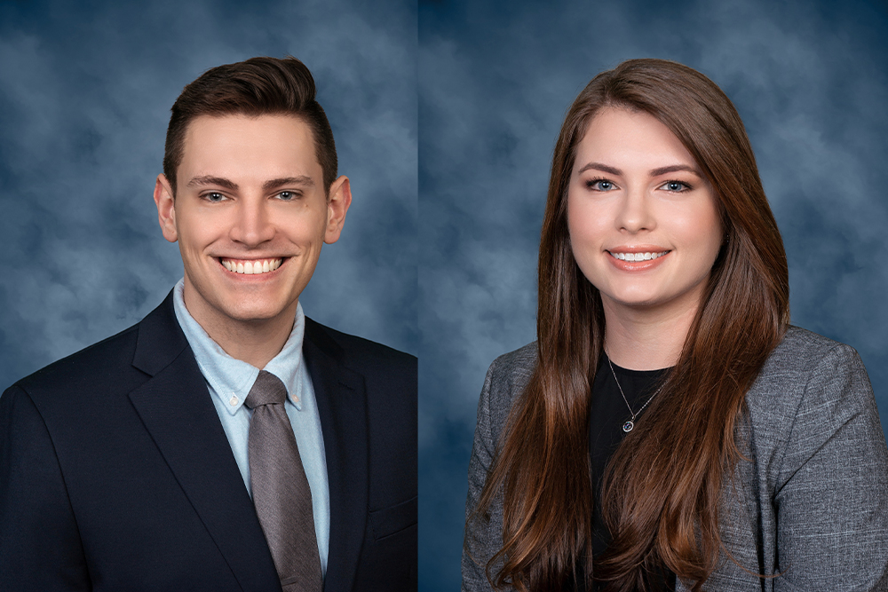 An image of Drs. James and Ringgenberg