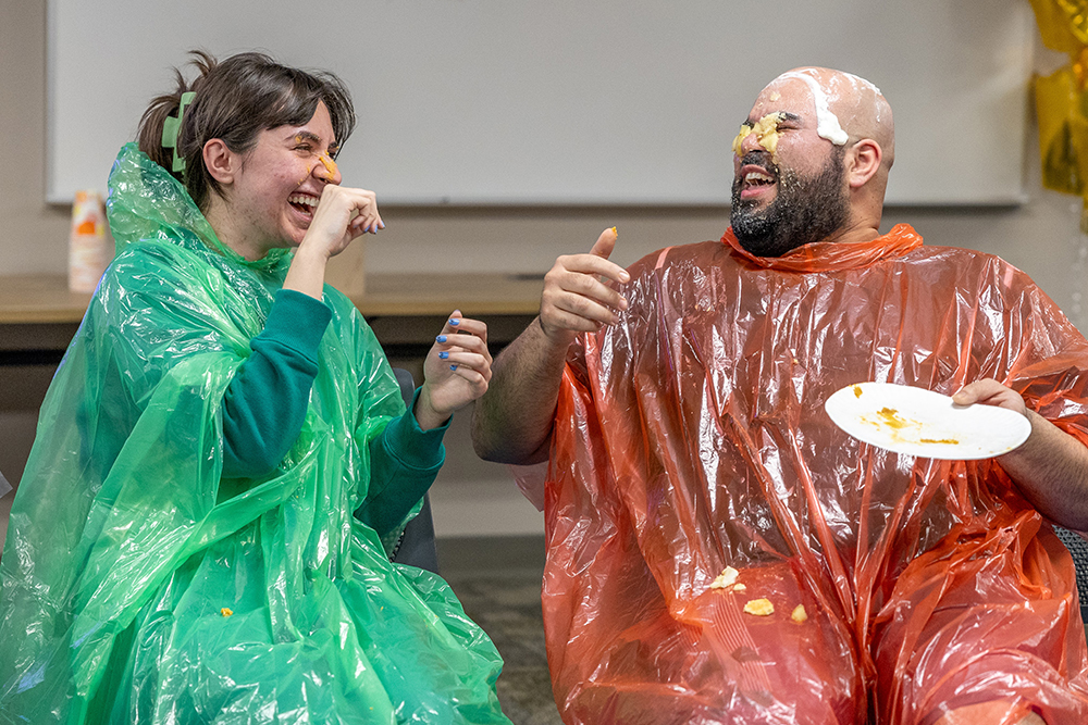 An image from the 2024 Pie a PIG event